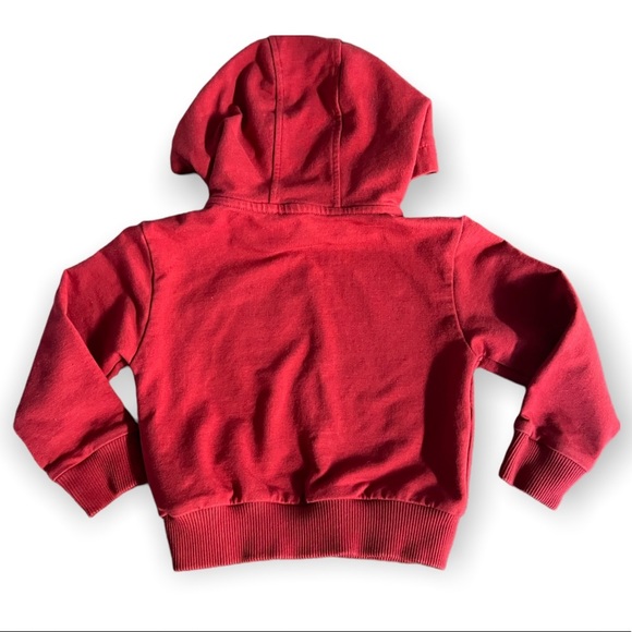 VERSACE LOGO COTTON SWEATSHIRT HOODIE 12-18 months - Picture 2 of 8